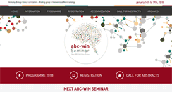 Desktop Screenshot of abcwin-seminar.com